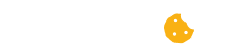 CintaDogs logo with white text and a yellow dog face icon replacing the letter “o”.